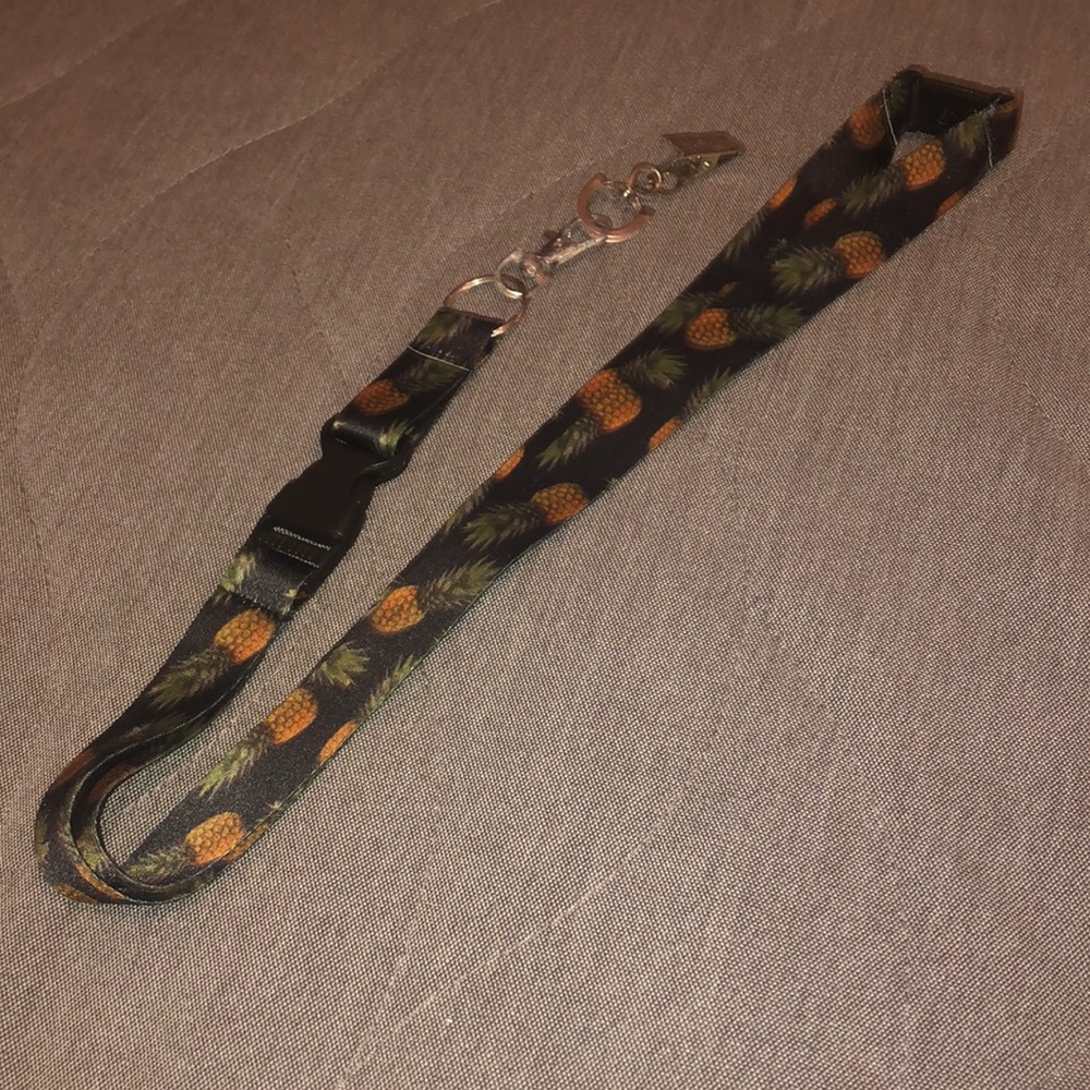Pineapple Lanyard